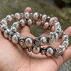 badam silver anklet, anklet kada, Traditional tribal pure silver ankle kada, foot bracelet, vintage silver anklet